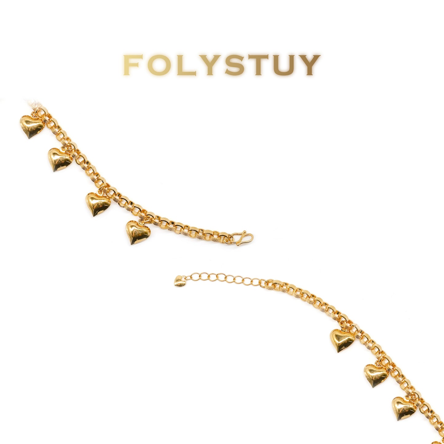 Pulsera de corazón W9