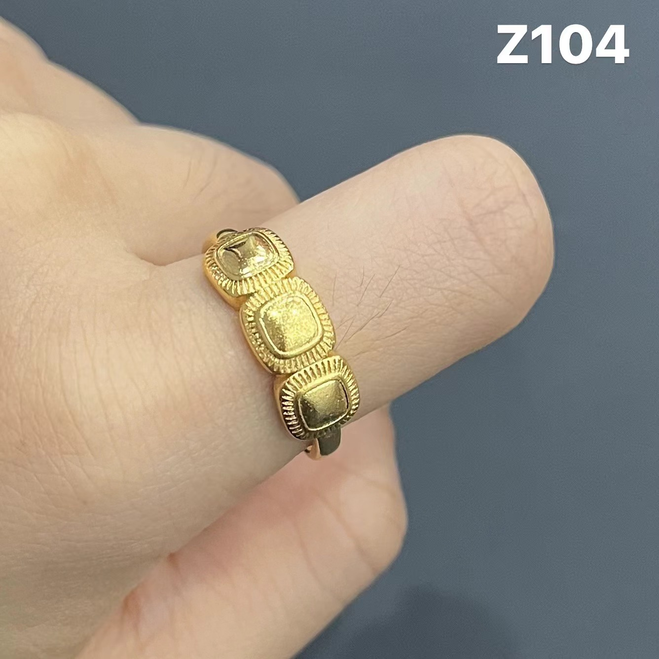 Square Ring NO.Z104