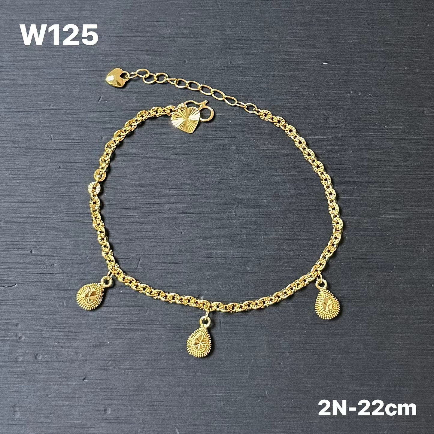 W125 Water Drop Bracelet