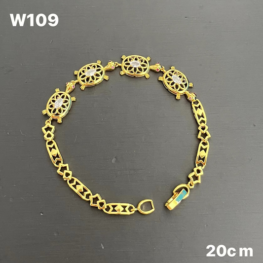 W109 Turtle Bracelet