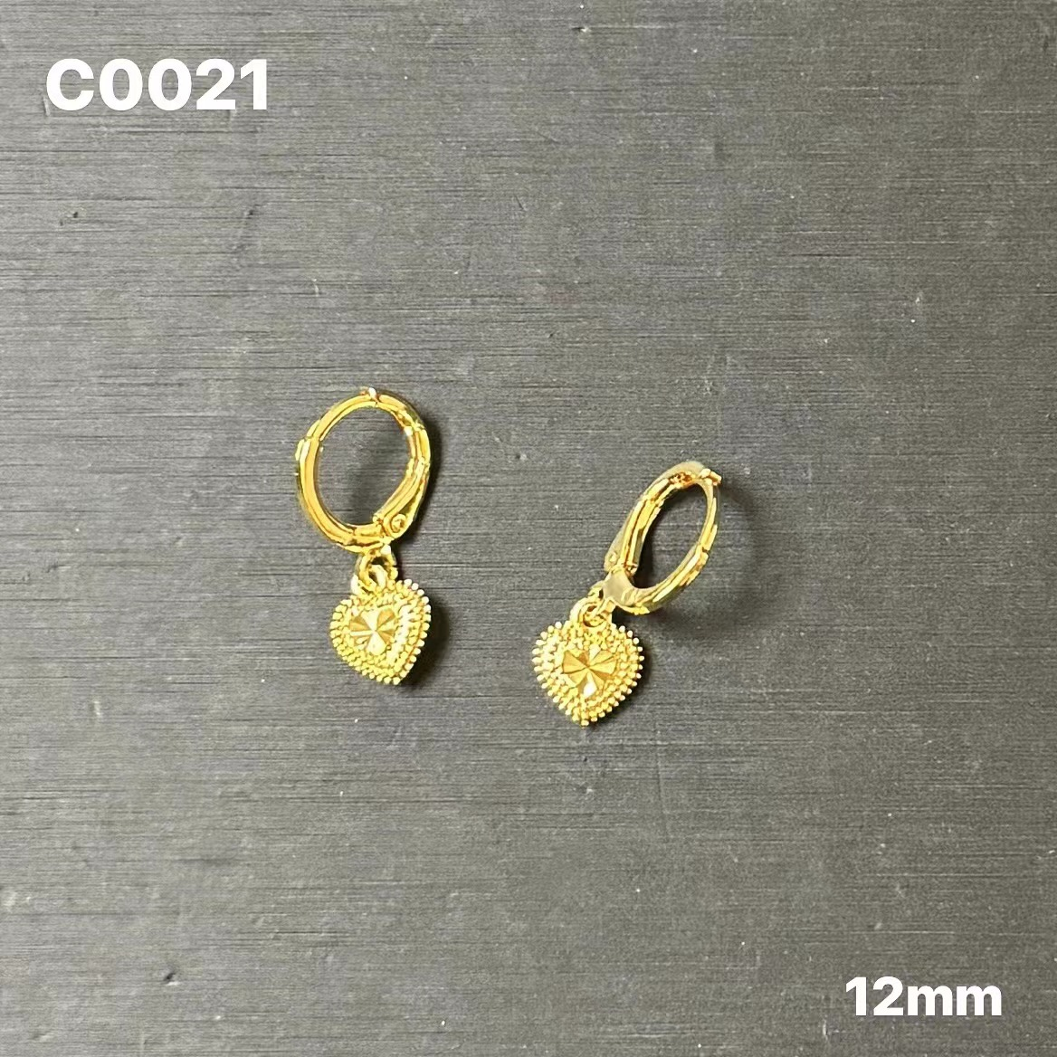 C21 Love Earrings