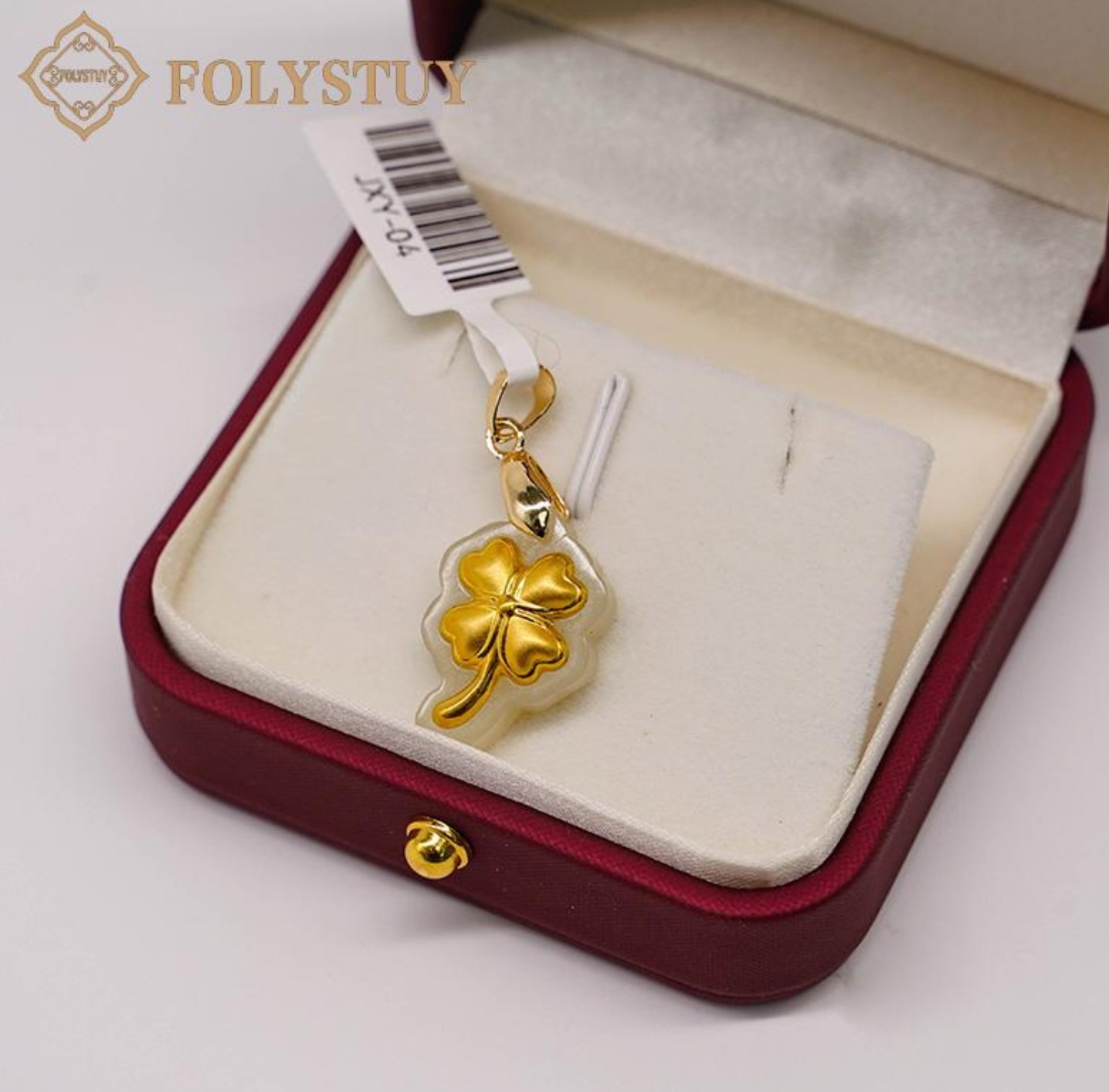 JXY04 Clover Pendant