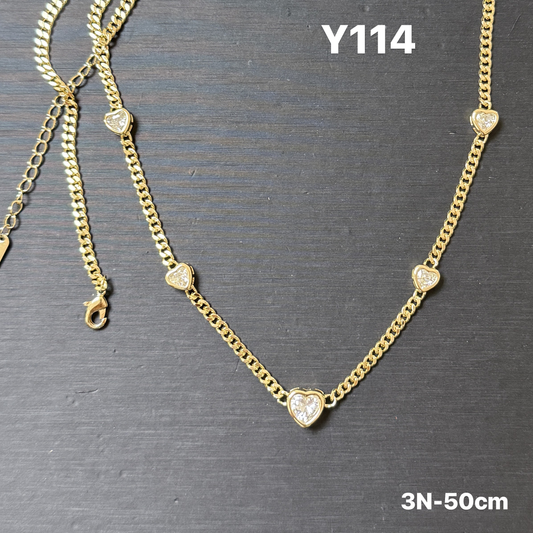 Y114 Love Necklace