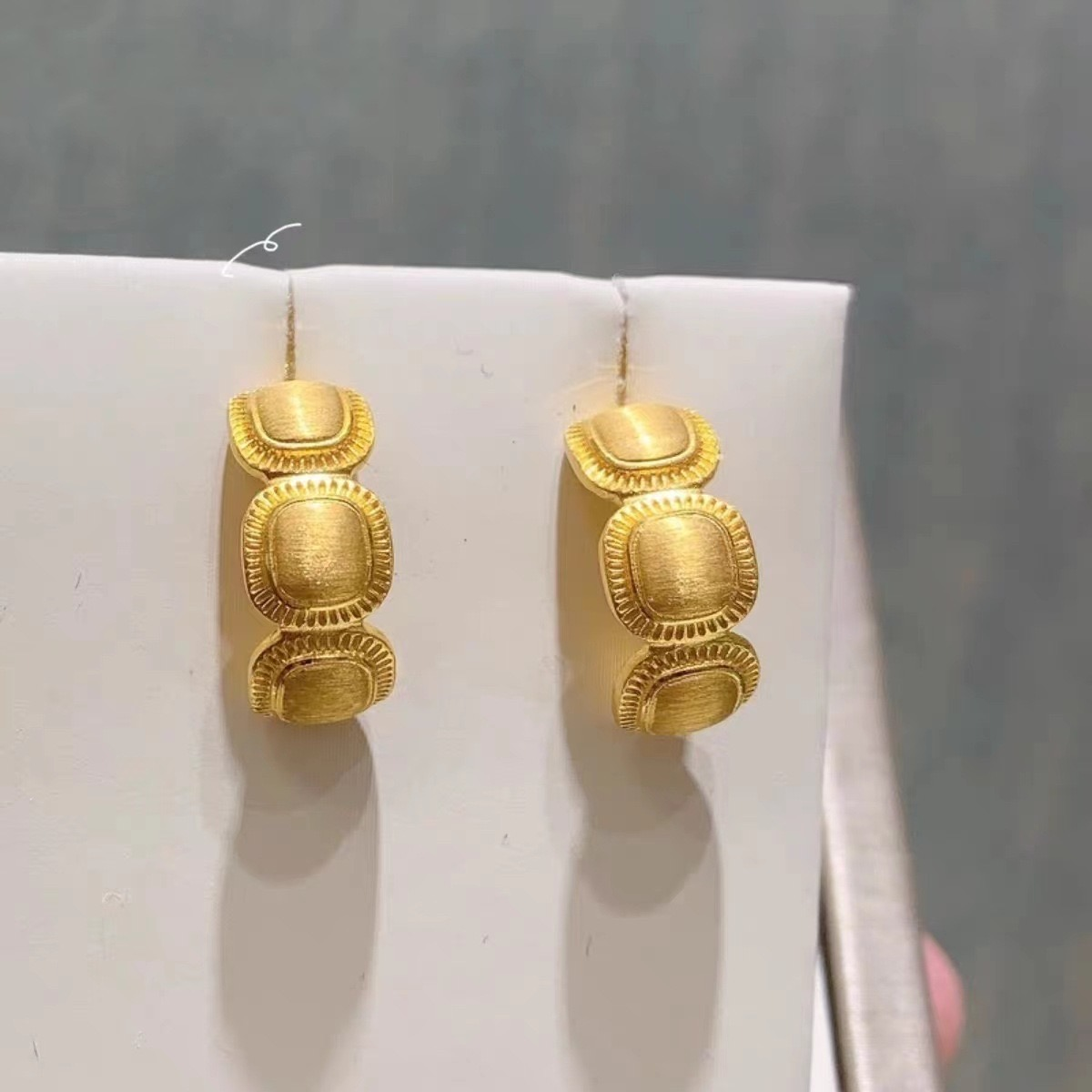 C56 Bread Earrings