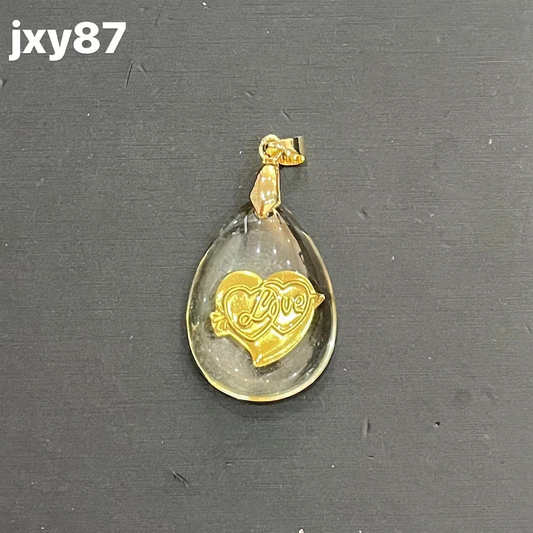 JXY87 Cross Pendant