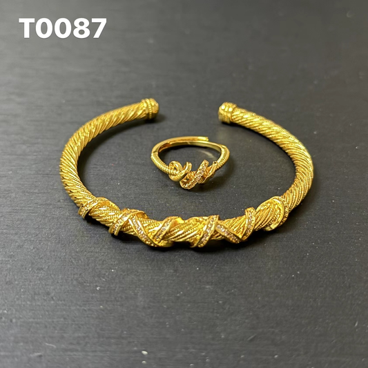 T87 Rope Bangle