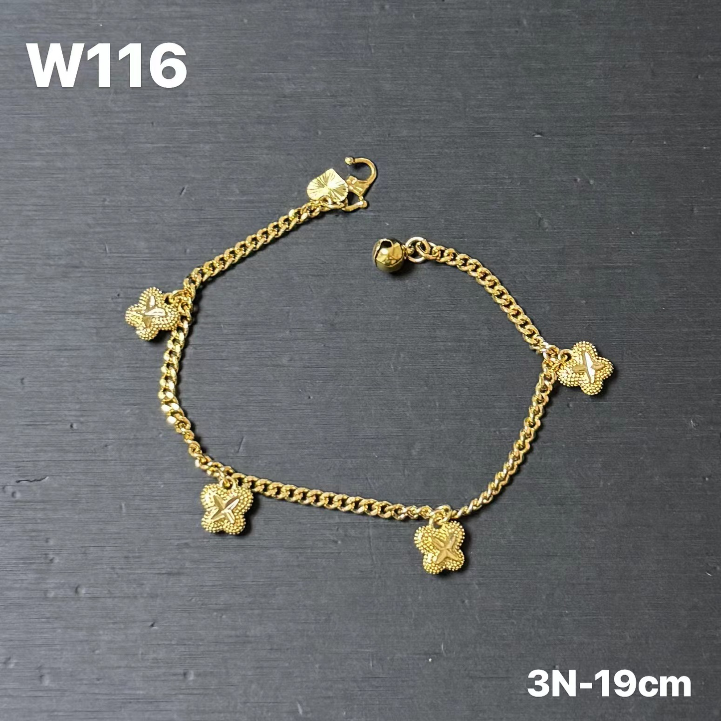 W116 Figaro Bracelet