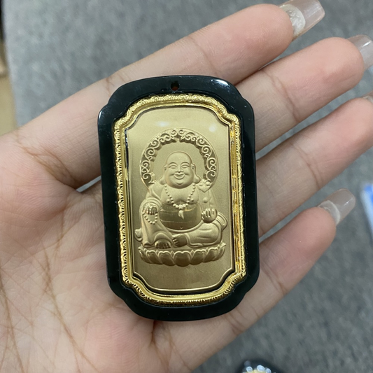 JXY42 Jade Buddha Pendant