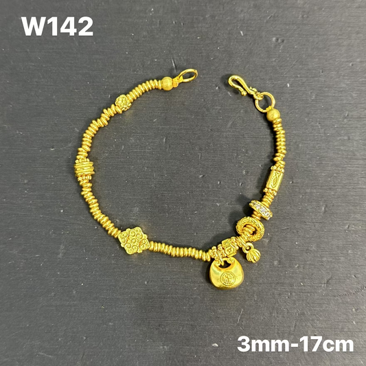 W142 Ancient Coil Bracelet