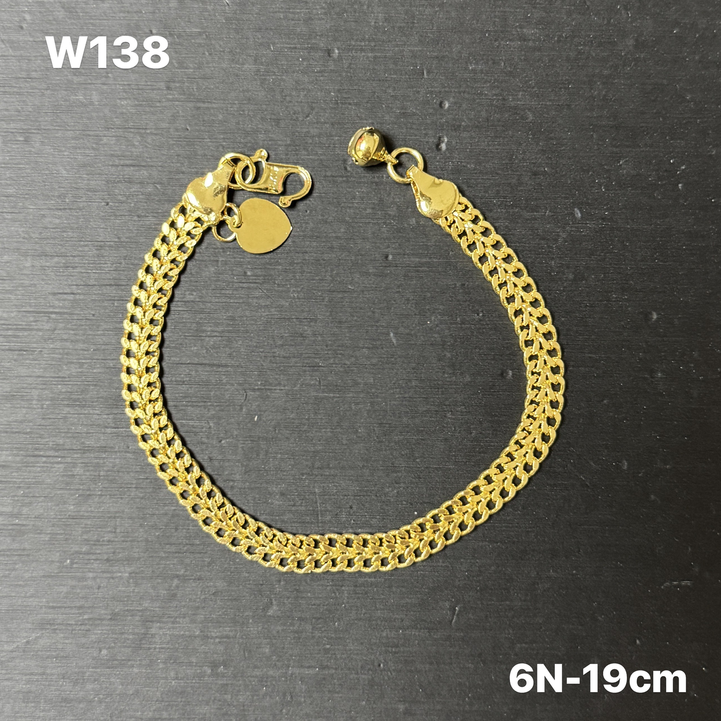 W138 Snake Strand Bracelet