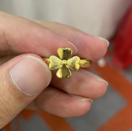 A5 Leaf Clover Ring