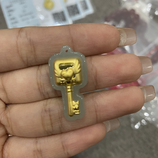 JXY40 Love Key Pendant