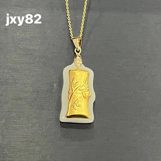 JXY82 Bamboo Pendant