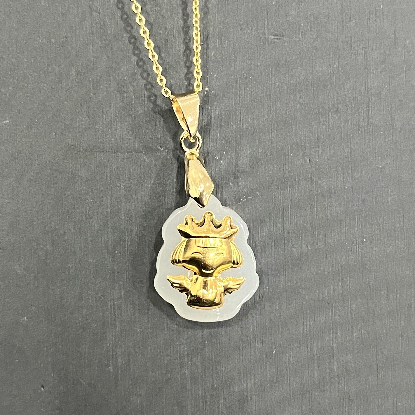 JXY76 Little Angel Pendant