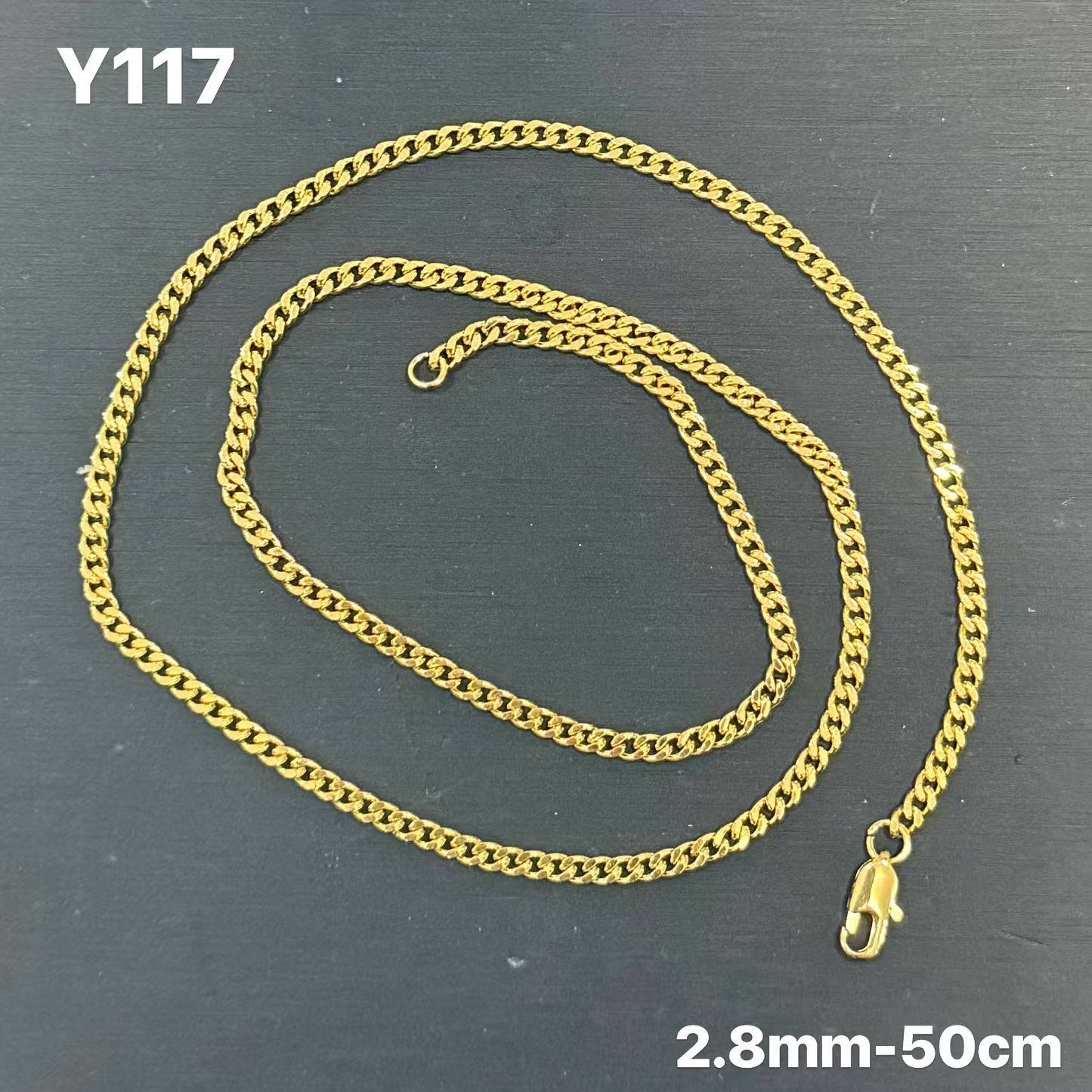 Y117 Cuban Necklace