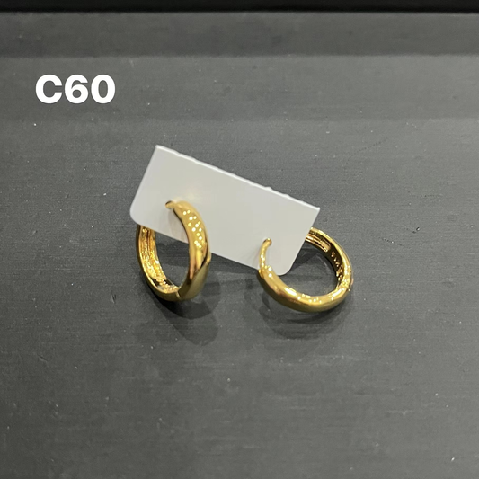 C60 Earrings