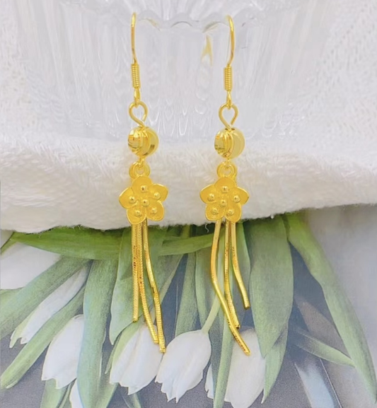 C50 Flower Earrings