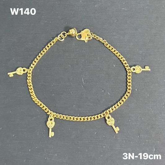 W140 Key Bracelet