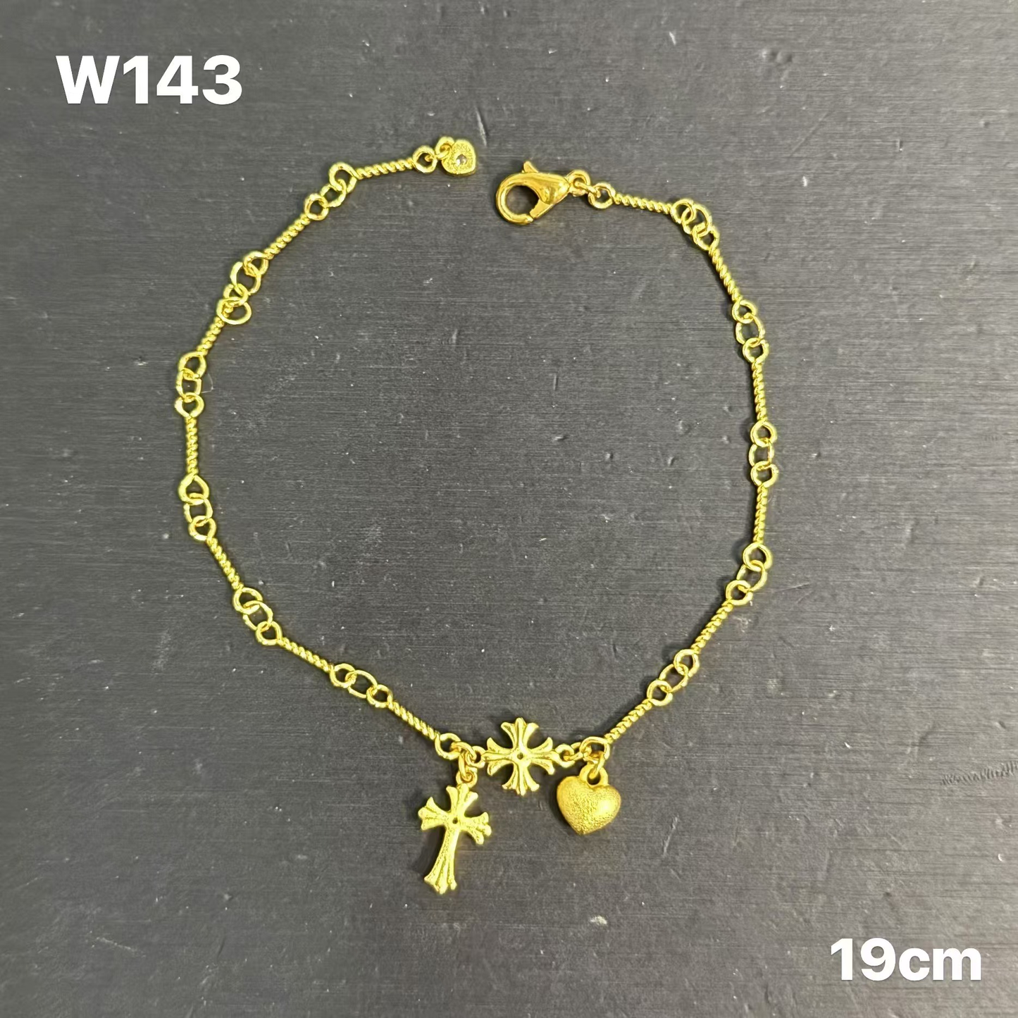 W143 Cross Bracelet