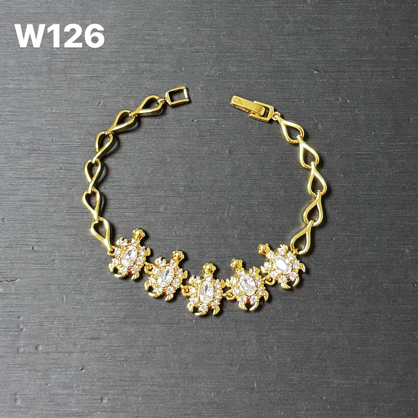 W126 Turtle Bracelet