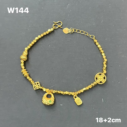 W144 Yuanbao bracelet