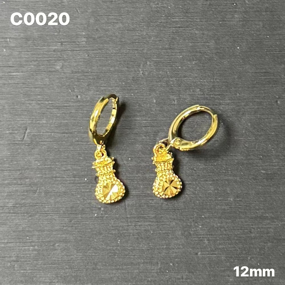 C20 Money Bag Earrings