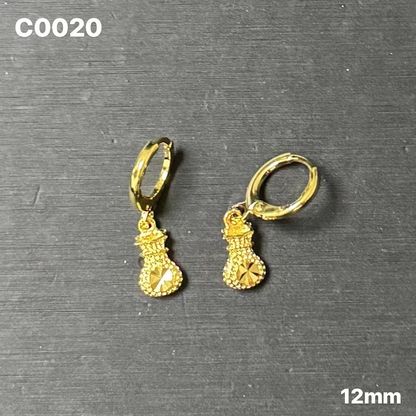 Money Bag Earrings NO.C20