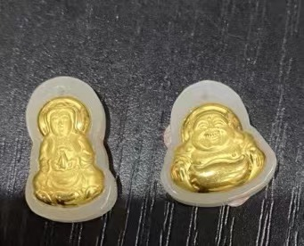 JXY15 Buddha Pendant