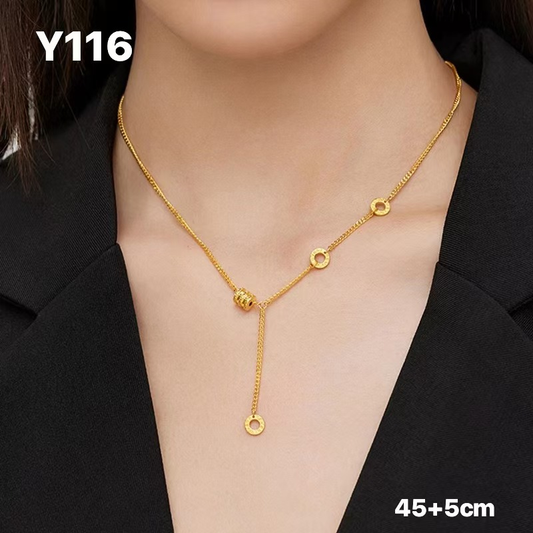 Y116 Small Waist Necklace