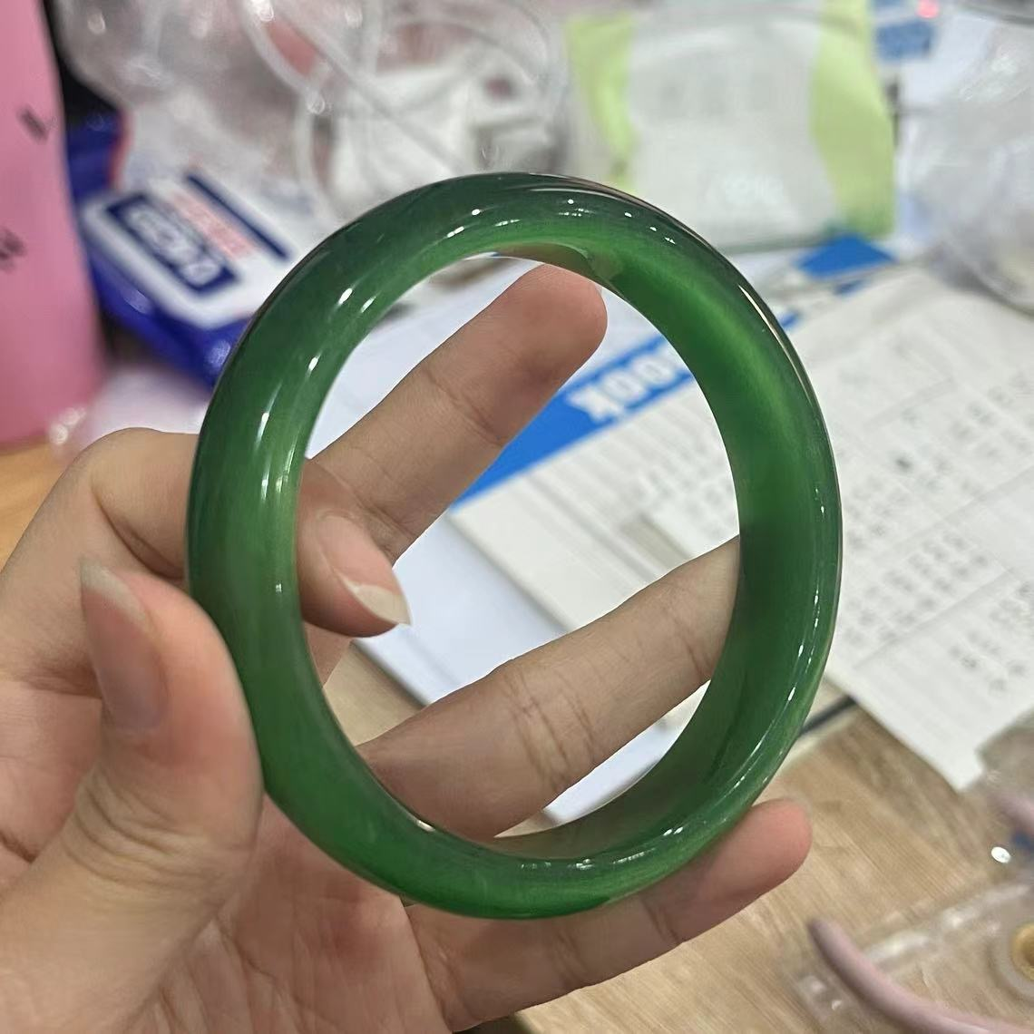 JXY70 Jade Bangle