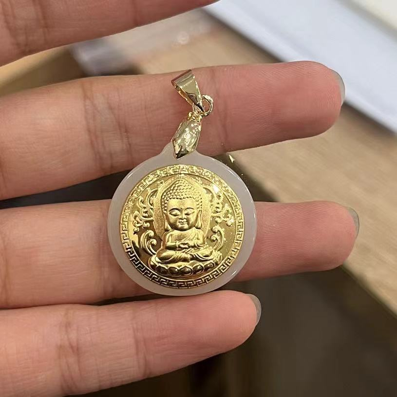 JXY74 Baby Buddha Pendant