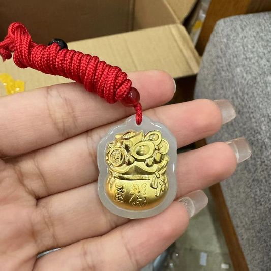 JXY48 Treasure Bowl Pendant