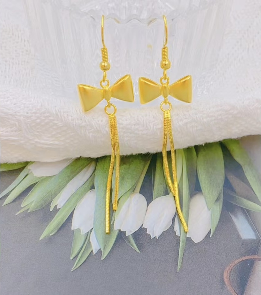 C48 Bow Earrings