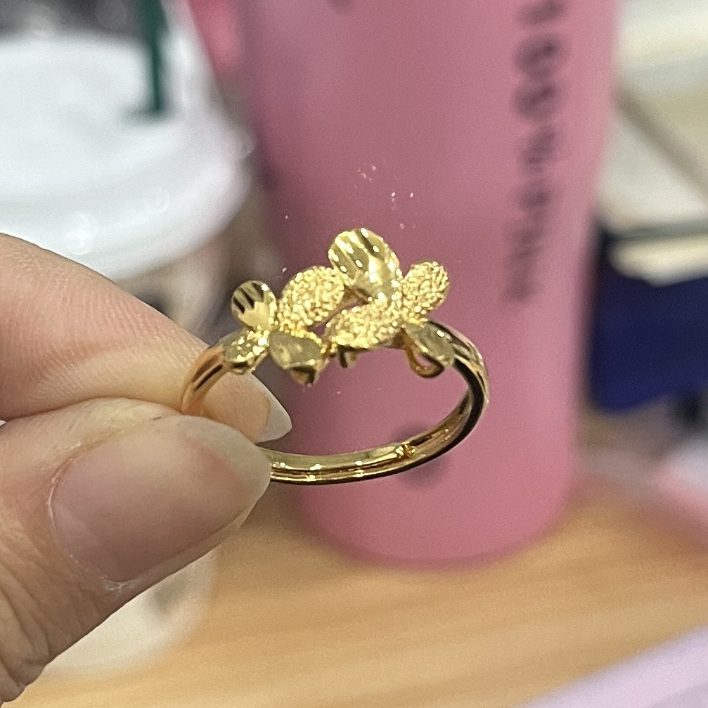 Z79 Butterfly Ring