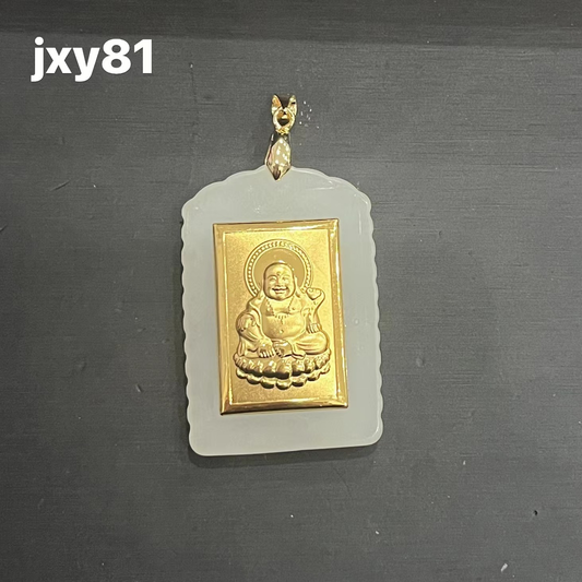 JXY81 Buddha pendant