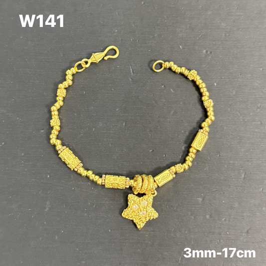 W141 Ancient Coil Bracelet