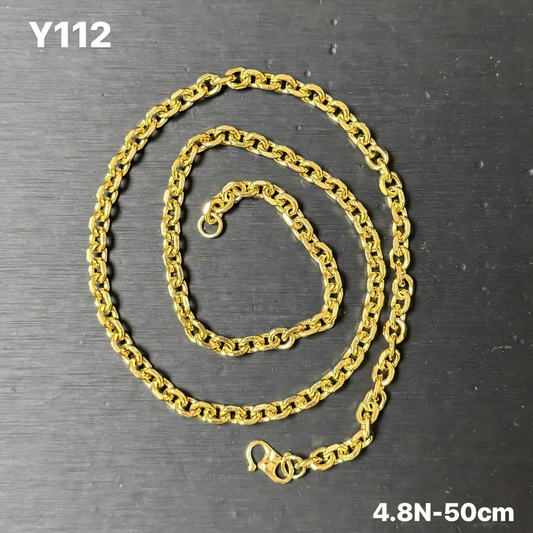 Y112 O-Shaped Necklace