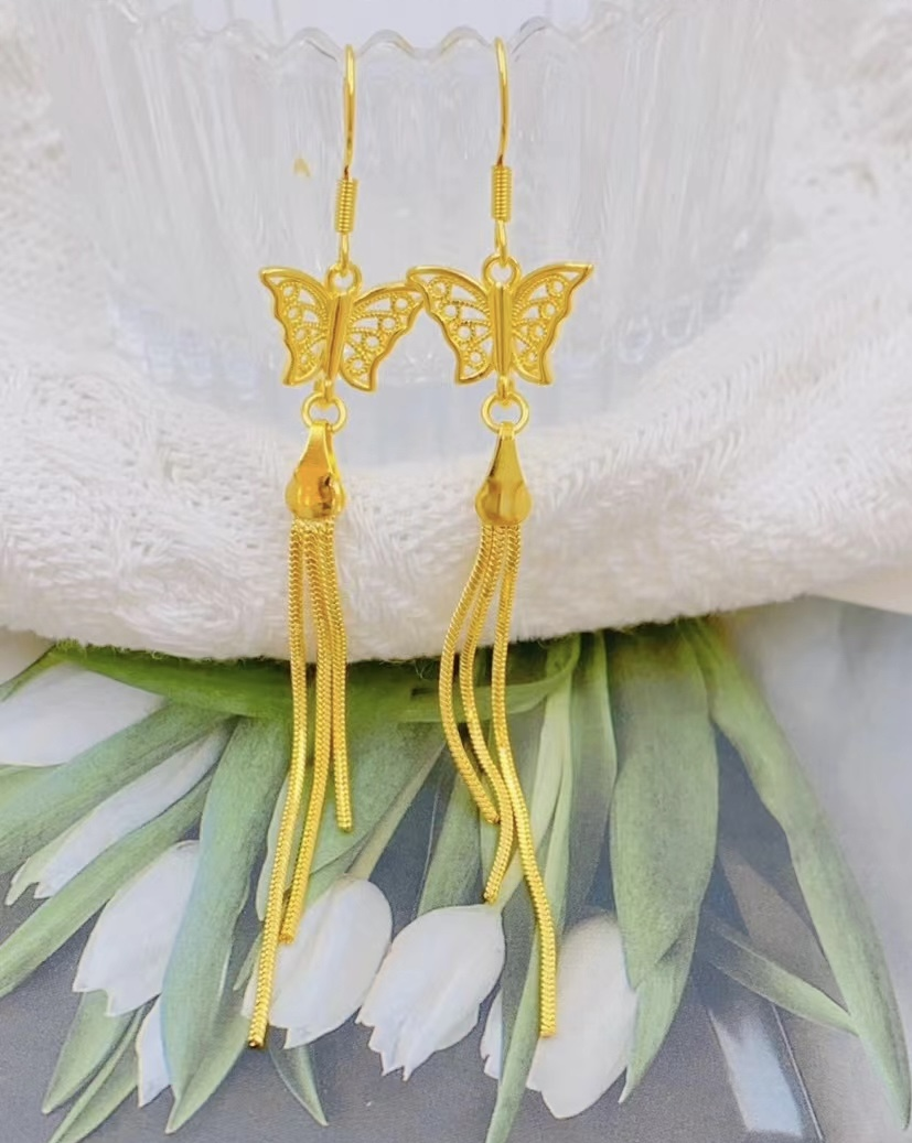 C46 Butterfly Earrings