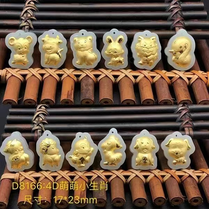 12 Zodiac Pendant Snake NO.JXY25