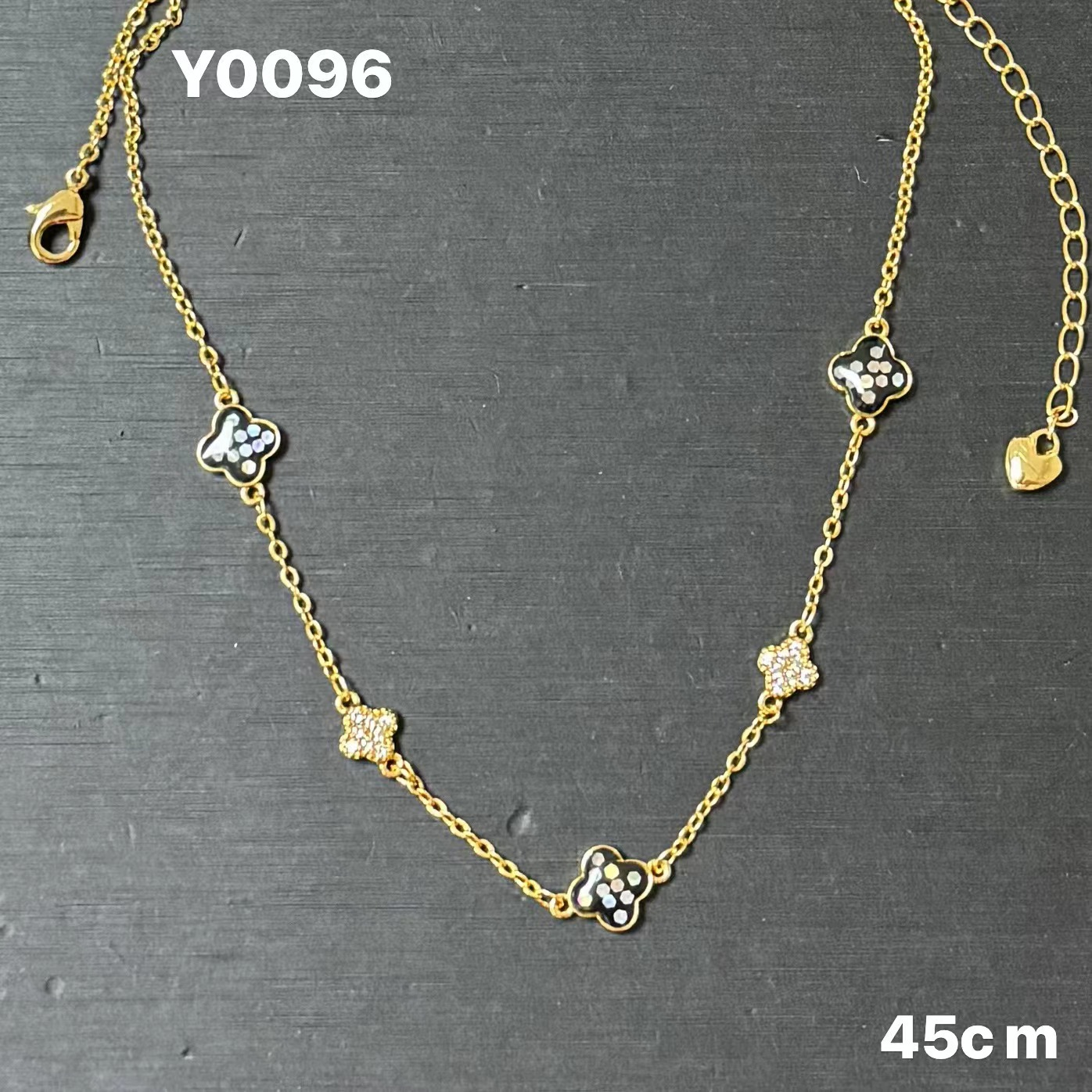 Y96 Four Leaf Clover Necklace