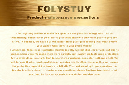 【FOLYSTUY(T80,T88)】Vintage royal-style bracelet