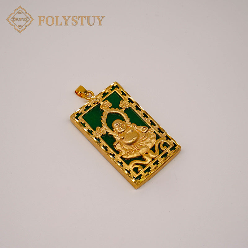 K50 Jade Buddha Pendant