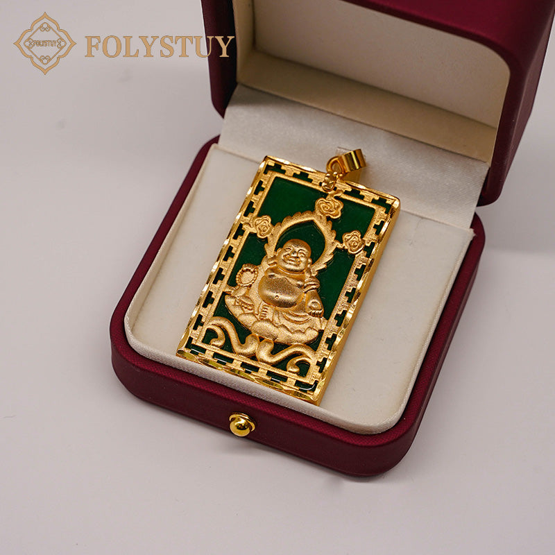 K50 Jade Buddha Pendant