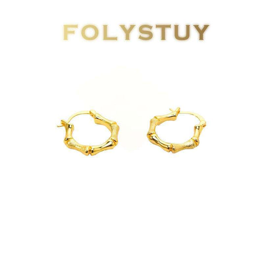 Bamboo Earrings NO.C45
