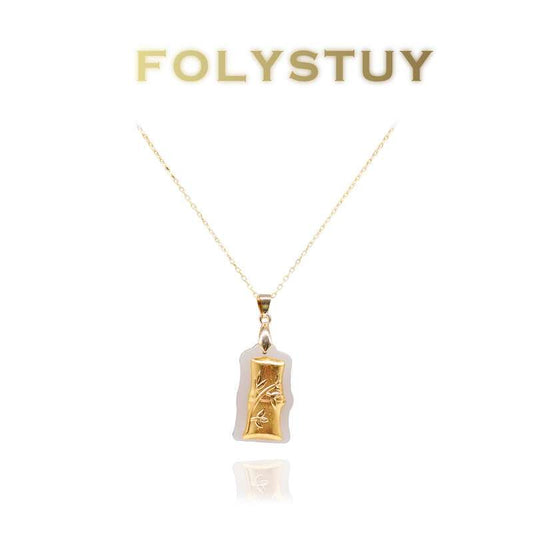 Bamboo Pendant NO.JXY82