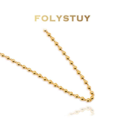 Bead Necklace NO.Y81