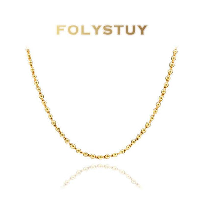 Bead Necklace NO.Y81