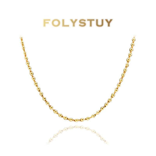 Bead Necklace NO.Y81