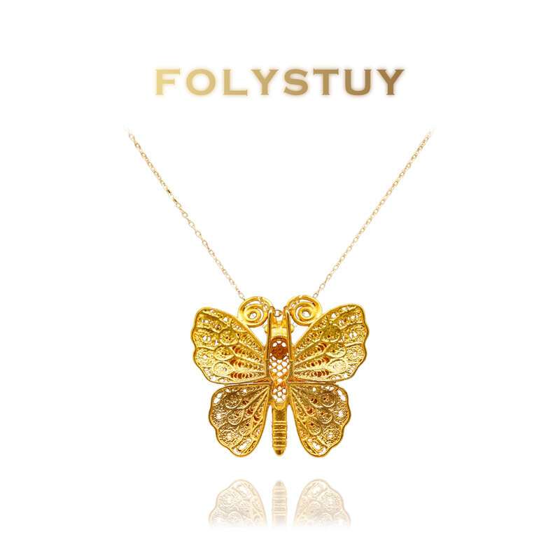 Butterfly Pendant NO.K131