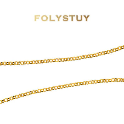 Button Necklaces NO.Y84